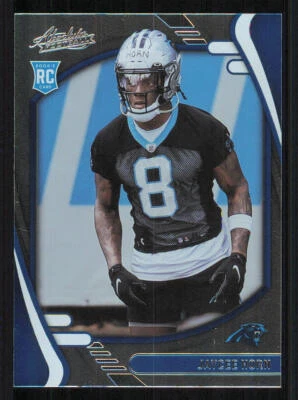 2021 Absolute #147 Jaycee Horn RC - Image 1 of 2