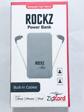 OEM ZipKord 5000 MAh External Battery Pack for Micro USB & Lightning Devices