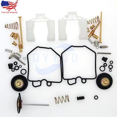 2 Set Ultimate Carburetor Carb Repair Rebuild Kit For Honda 80-82 CX500C CX500D - Изображение 1 из 4