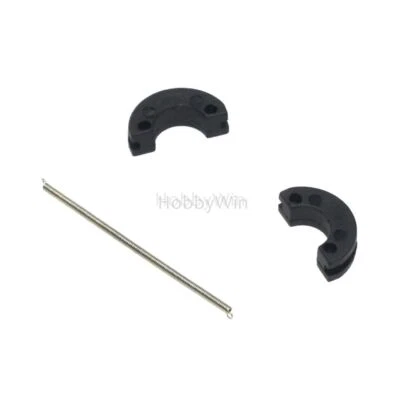 HSP part 86040 Clutch Shoes +Spring for 1/16 Nitro Engine RC Buggy Car Truck - Image 1 of 4