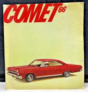 1966 MERCURY Comet Boucher - Color Images, Specs, Etc. - MC1 - Imagen 1 de 18