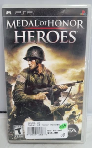 (LUP) Medal of Honor (1999) (Sony PSP, 2009) - Picture 1 of 2