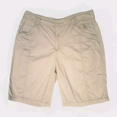 BERMUDAS CHRISTOPHER & BANKS BEIGE/BRONCEADO TALLA 8 Foto 1 de 4