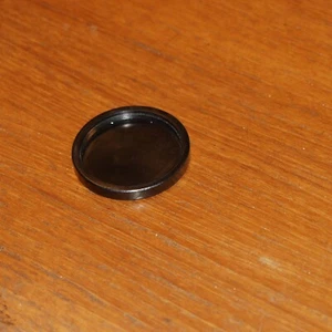 M42 Pentax screw PS rear lens cap ULTRA SLIM 6mm thick bakelite vintage - Picture 1 of 2