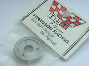 Vintage Robinson Racing 5016 Tamiya BLACKFOOT Monster Beetle Left Diff Plate NEW - Picture 1 of 4