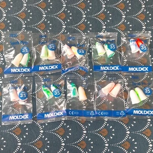 10 Paires Bouchons Oreille Moldex Spark Plugs Soft 35dB protection auditive - Bild 1 von 1