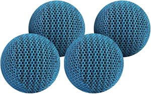 Whirlpool Pool Absorber Bälle 2,4" wiederverwendbar Spa Schwamm zur Öl- & Schaumentfernung - Bild 1 von 12