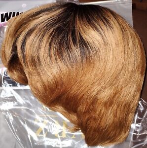 Short Human Hair Wig Pixie Cut Summer Short Hair Wig for Women Black