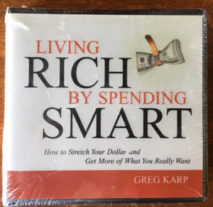 LIVING RICH BY SPENDING SMART, HowTo Stretch Your Dollar, CD - Bild 1 von 4