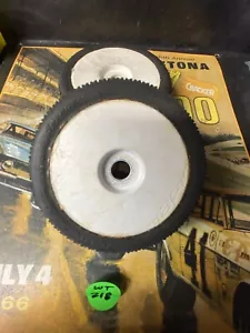 1/8 Rc Buggy/Car -USED-Team Associated Wheels Rims/JConcepts Tires USA Shipped - Picture 1 of 4