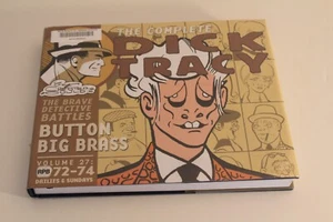 1961-1962 DICK TRACY Chester Gould Volume #27 (2019) Complete HC Comic Book IDW - Picture 1 of 7