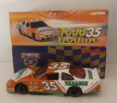 Pontiac 1998 Diecast edición limitada NASCAR 1:24 Action Todd Bodine #35 Tabasco Foto 1 de 4