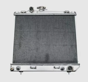 Aluminum Radiator For 1987-1999 Dodge Dakota 2.2L 2.5L 3.9L 3Row - Picture 1 of 1