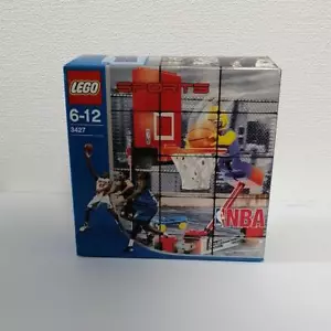 Lego Sports 3427 NBA Slam Dunk Basket Nuovo Raro - Foto 1 di 4