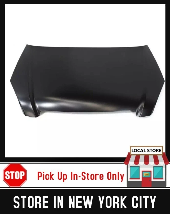 Hood Panel For 2002–2006 Honda CR-V 60100S9AA90ZZ HO1230136 — 第 1/4 张图片