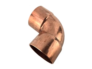 EPC 3" ZOLL KUPFER CxC Kupfer 90 SCHWEISSBOGEN ROHRVERSCHRAUBUNG - Bild 1 von 5