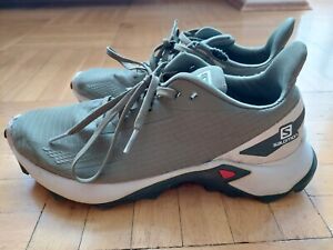 Salomon ALPHACROSS BLAST Gr. 41,5 41 42 Trailrunning Wanderschuhe Schuhe 