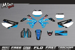 Graphics kit for TM Racing EN 4 Stroke 2008 2009 2010 2011 2012 2013 2014 Decals - Picture 1 of 6