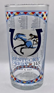 ¡NUEVO! Vidrio Julep Oficial 143 Kentucky Derby 2017 Como Nuevo - Imagen 1 de 4