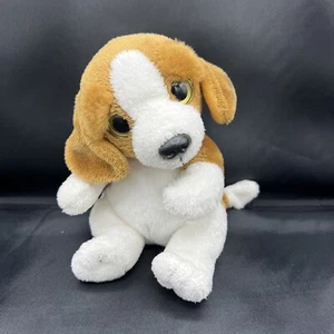 Ganz Soft Spots Mini Beagle H12434 Puppy Dog Plush 5" Stuffed Animal Tri-color - Picture 1 of 7