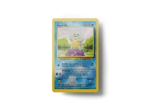 Ensemble de base Squirtle peau de carte de crédit - Photo 1 sur 10