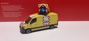 Herpa trasformazione MB Sprinter BF 4 compagni carichi pesanti autocostruzione pezzi unici modello - Foto 1 di 6
