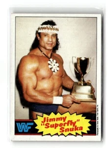 Topps WWF 1985 - Jimmy Snuka #6 - Imagen 1 de 2
