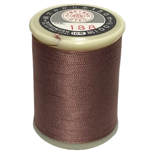 Kanagawa Kinsuzu 008 Silk Thread, 23 dtex 16x3, 150m, 40 Vibrant Colors - Picture 1 of 45