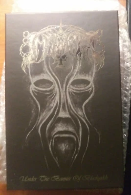 Immortal - Under The Banner of Blashryrkh 6 Cassette Tape Box Set Mayhem Emperor Foto 1 de 4