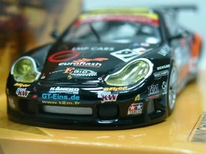 WOW EXTREMADAMENTE RARO Porsche 996 911 GT3 RS #91 T2M Le Mans 2005 1:43 minichamps - Imagen 1 de 4
