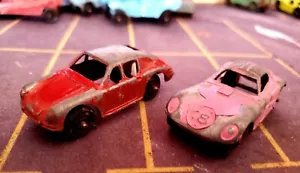 Vintage Toosie Toys Pair of Cars. Cheetah and a Porsche - Picture 1 of 5
