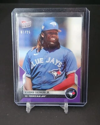 Vladimir Guerrero Jr. 2022 Topps Now #OD-61  Road To Opening Day /25 - Image 1 of 4