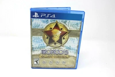 Tropico 5: Complete Collection Playstation 4 - PS4 City Sim Game - Image 1 of 3