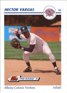 1991 Line Drive AA #22 Hector Vargas