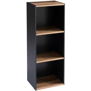 3 Cube Wooden Bookcase Shelving Display Shelves Storage Unit Wood Shelf - Picture 1 of 2