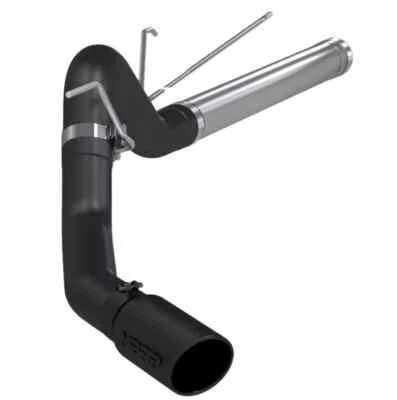 Escape negro MBRP 4" DPFBack para Dodge Ram 2500/3500 Cummins 2007-2012 6,7 L Foto 1 de 2
