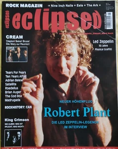 Eclipsed Rock Magazin Nr. 72 von Mai 05/2005 - Robert Plant Interview - Cream - Bild 1 von 2