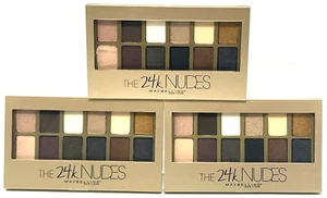 (3) Maybelline The 24K Nudes Eyeshadow Palette 0.34 oz Sealed The 24K Nudes - Picture 1 of 3