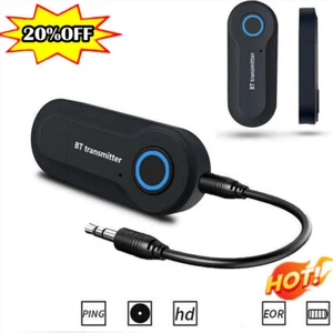 Bluetooth-compatible 4.0 Transmitter Audio Wireless Adapter A2Dp Klinke 3,5 Ster - Bild 1 von 12
