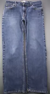 Vintage Women's 2001 Gap Jeans Boot Cut Mid Rise USA Size 14 Ankle (Msr 33x26) - Picture 1 of 9