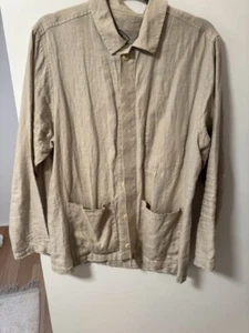 Alex Crane Kite Jacket Size Medium in Bone - Picture 1 of 3