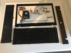 HP ProBook 4520s GENUINE ORIGINAL RECYCLED SPARE PARTS : See Listing (393s) - Afbeelding 1 van 37