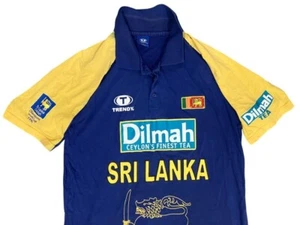 Sri Lanka National cricket team fully sponsored polo shirt L - Picture 1 of 2