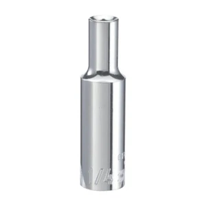 New Craftsman 3/8" Drive 6 Point Deep Socket Any Size Standard SAE Inch Polished - Picture 1 of 4