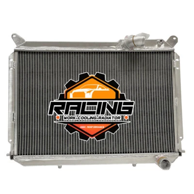 Full Aluminum Radiator For 1984-1989 Nissan 300ZX 3.0L V6 1985 1986 1987 1988 89 - Image 1 of 4
