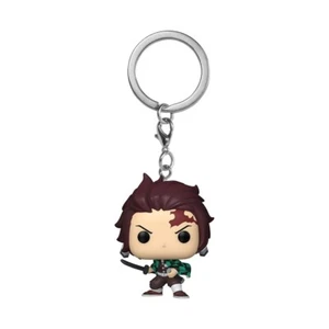 Funko Pocket POP Llavero Demon Slayer Tanjiro Kamado - Imagen 1 de 2