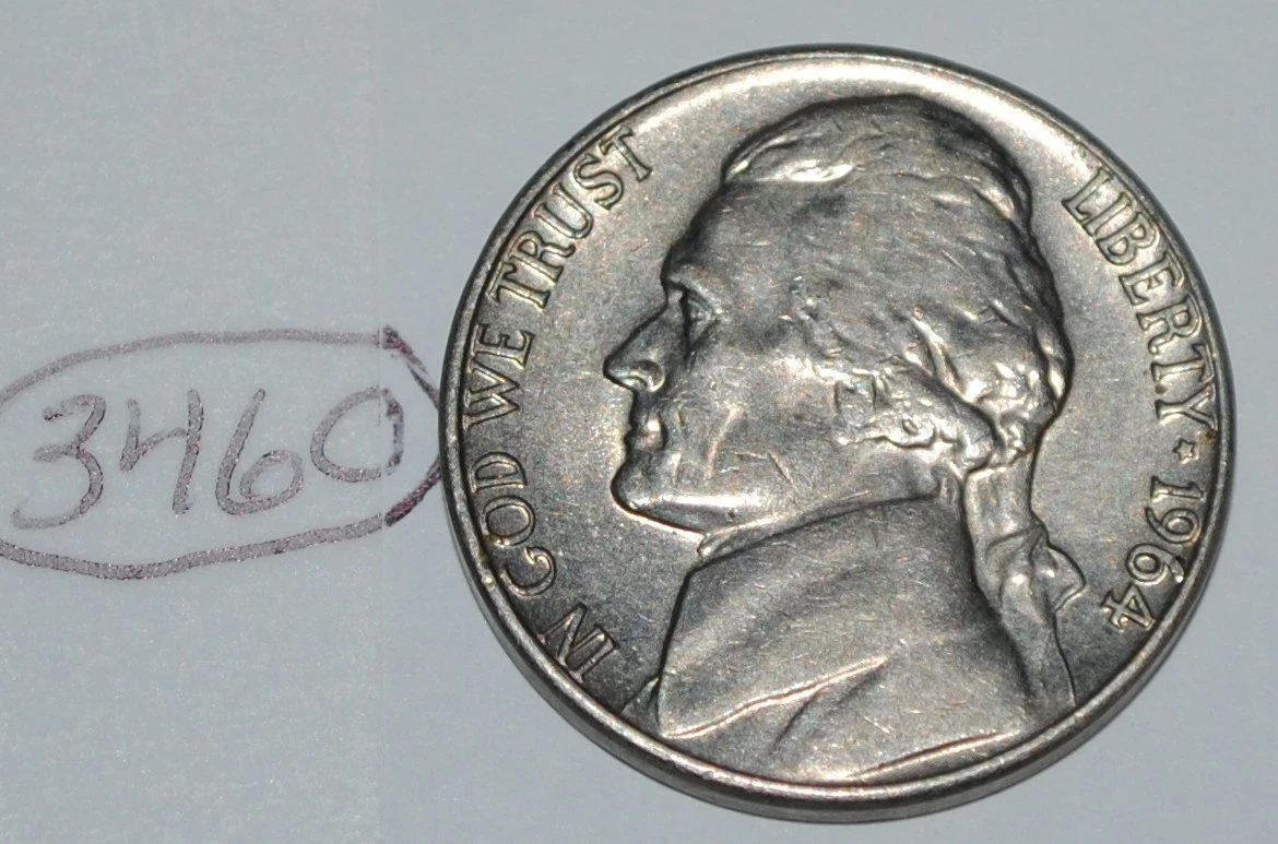 1964 US Jefferson Nickels (1938-Now) for sale | eBay