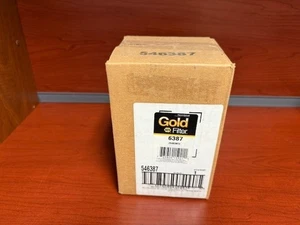 New Napa Gold 6387 Air Filter - Picture 1 of 1