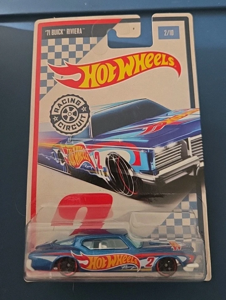 Buick Riviera Hot Wheels Racing Circuit '71 Foto 1 de 4