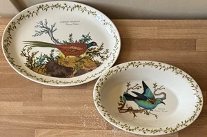 Portmeirion Birds of Britain piatto da forno a tavola e ciotola da servizio - Foto 1 di 16